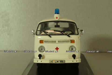 Volkswagen T2 Ambulance,white, 400053090, Minichamps 1:43