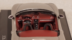 Porsche 982 Boxster "25 Years" GT-silver metallic, Minichamps 1:43