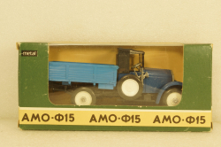 Амо-Ф15, синий, Арек 1:43