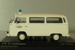 Volkswagen T2 Ambulance,white, 400053090, Minichamps 1:43
