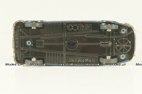 Jaguar MKII, blue, D700/B, Corgi 1:43