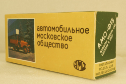 Амо-Ф15, синий, Арек 1:43