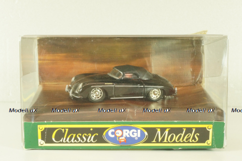 Porsche 956B, black, D743, Corgi 1:43