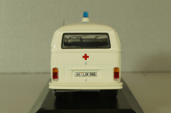 Volkswagen T2 Ambulance,white, 400053090, Minichamps 1:43