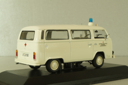 Volkswagen T2 Ambulance,white, 400053090, Minichamps 1:43