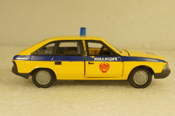 Москвич-2141 Милиция, конверсия 1:43