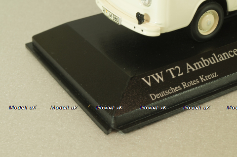 Volkswagen T2 Ambulance,white, 400053090, Minichamps 1:43