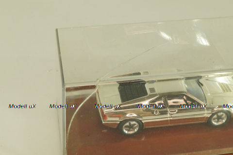 BMW M1 chrome, Atlas 1:43