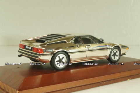BMW M1 chrome, Atlas 1:43