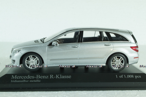 Mercedes R-Class 2010 (W251) silver,400034670, Minichamps 1:43 Уценка!