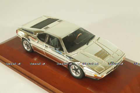 BMW M1 chrome, Atlas 1:43