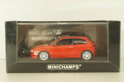 Alfa Romeo 147 2001, red, 430120000, Minichamps 1:43