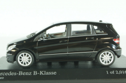 Mercedes B-Klasse (W245) 2005 black, 400034799, Minichamps 1:43