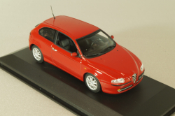 Alfa Romeo 147 2001, red, 430120000, Minichamps 1:43