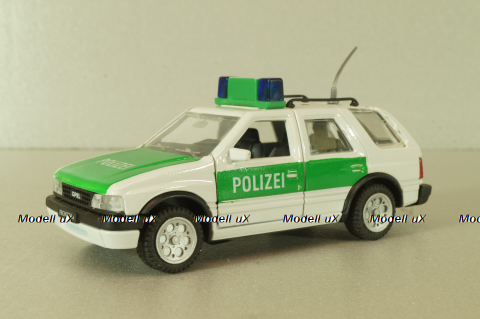 Opel Frontera (Frontera A) Polizei 1991, white/green, 51142, Gama 1:43