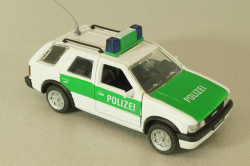 Opel Frontera (Frontera A) Polizei 1991, white/green, 51142, Gama 1:43