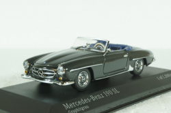 Mercedes 190 SL Cabriolet 1955, (W121WB II) grey 430033138 Minichamps 1:43  
