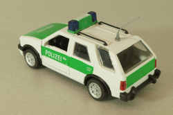 Opel Frontera (Frontera A) Polizei 1991, white/green, 51142, Gama 1:43