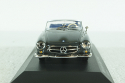 Mercedes 190 SL Cabriolet 1955, (W121WB II) grey 430033138 Minichamps 1:43  