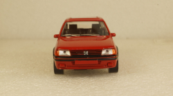 Peugeot 205 GTI 1.6 1984, red, Norev 1:43
