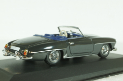 Mercedes 190 SL Cabriolet 1955, (W121WB II) grey 430033138 Minichamps 1:43  