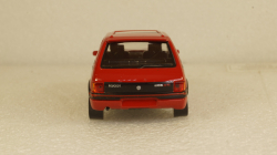 Peugeot 205 GTI 1.6 1984, red, Norev 1:43