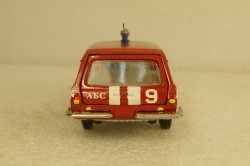 Газ-2402, А13, пожарная, конверсия 1:43