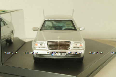 Mercedes-Benz S 600 (W140) Pullmann 1999, silver, VMC99025, Vitesse 1:43