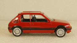 Peugeot 205 GTI 1.6 1984, red, Norev 1:43