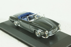 Mercedes 190 SL Cabriolet 1955, (W121WB II) grey 430033138 Minichamps 1:43  