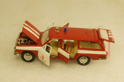 Газ-2402, А13, пожарная, конверсия 1:43