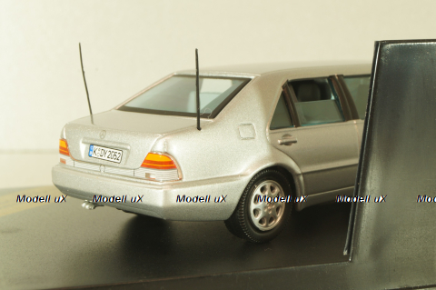 Mercedes-Benz S 600 (W140) Pullmann 1999, silver, VMC99025, Vitesse 1:43