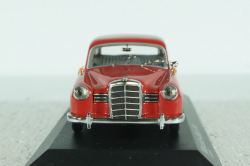 Mercedes 180 1953, red, (W120) 430033106, Minichamps 1:43