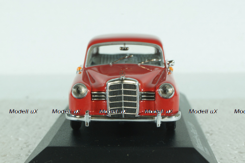 Mercedes 180 1953, red, (W120) 430033106, Minichamps 1:43