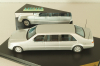 Mercedes-Benz S 600 (W140) Pullmann 1999, silver, VMC99025, Vitesse 1:43