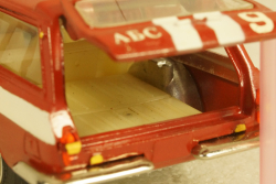 Газ-2402, А13, пожарная, конверсия 1:43