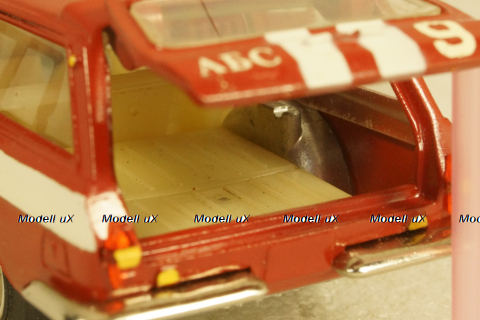 Газ-2402, А13, пожарная, конверсия 1:43