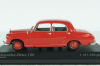 Mercedes 180 1953, red, (W120) 430033106, Minichamps 1:43