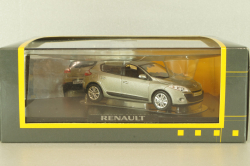 Renault Megane III Berline 2008, grey, 7711425974, Norev 1:43