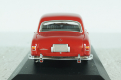 Mercedes 180 1953, red, (W120) 430033106, Minichamps 1:43