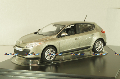 Renault Megane III Berline 2008, grey, 7711425974, Norev 1:43