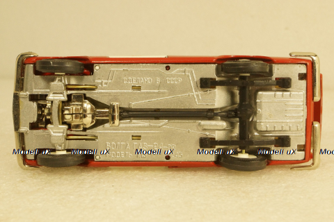 Газ-2402, А13, пожарная, конверсия 1:43