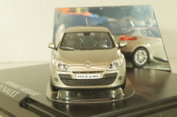 Renault Megane III Berline 2008, grey, 7711425974, Norev 1:43