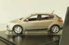 Renault Megane III Berline 2008, grey, 7711425974, Norev 1:43