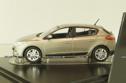 Renault Megane III Berline 2008, grey, 7711425974, Norev 1:43
