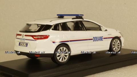 Renault Megane III Berline 2008, grey, 7711425974, Norev 1:43
