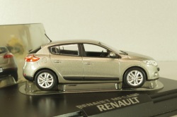 Renault Megane III Berline 2008, grey, 7711425974, Norev 1:43