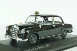 Mercedes 180 1955 Taxi, (W120) 430033195, Minichamps 1:43