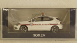 Renault Megane ASVP Police 2016, white, 517723 Norev 1:43