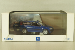 Peugeot 206 SW 2001, blue, Norev 1:43 
